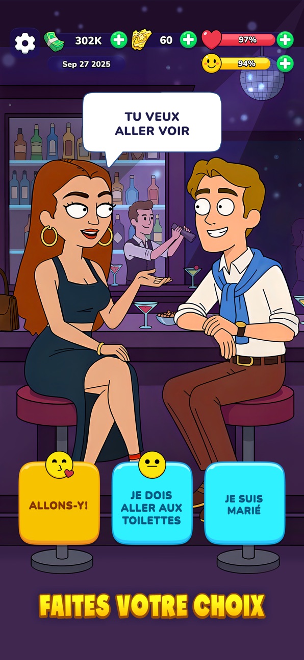 Cash King: Tycoon Earn Money iOS Mod IPA screenshot 4 - iOS game interface