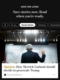 Washington Post: Breaking News screenshot 15
