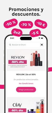 DRUNI - Perfumería online iPhone screenshot 6