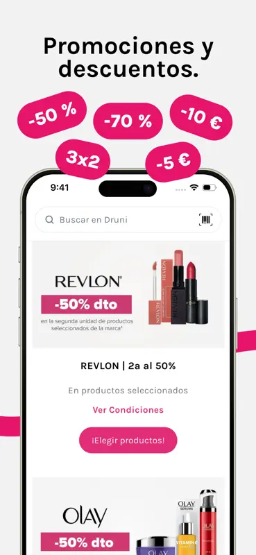 DRUNI - Perfumería online screenshot 6 of 9