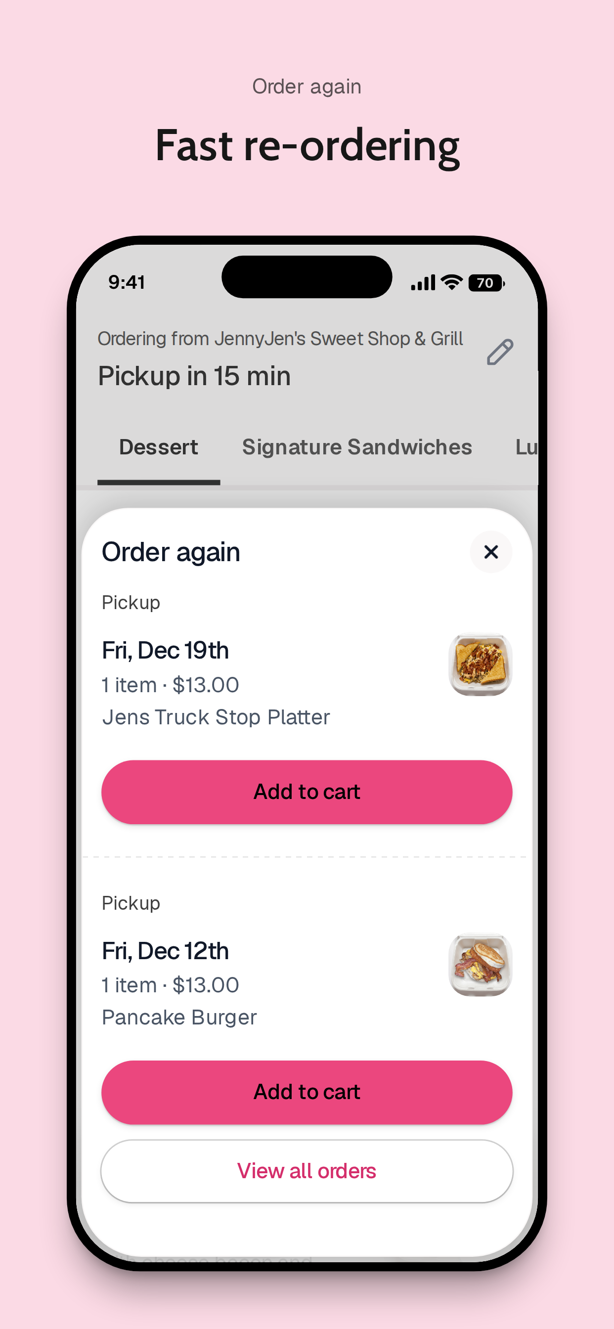 JennyJen's Sweet Shop & Grill screenshot 4