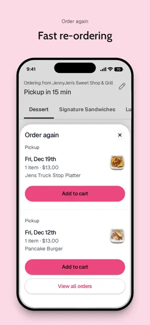 JennyJen's Sweet Shop & Grill screenshot 4