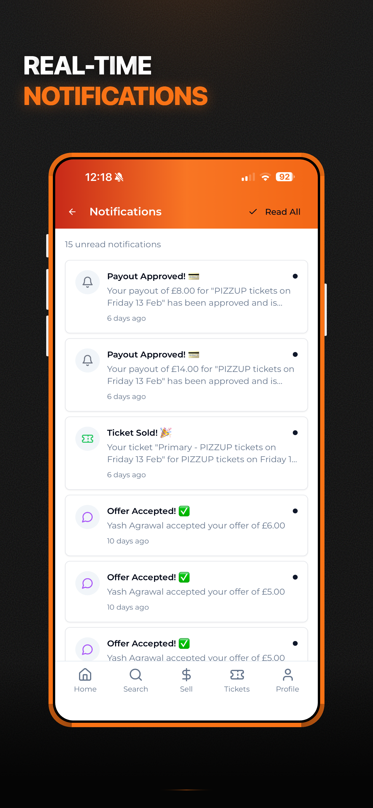 SocialDealr - Uni Ticketing
