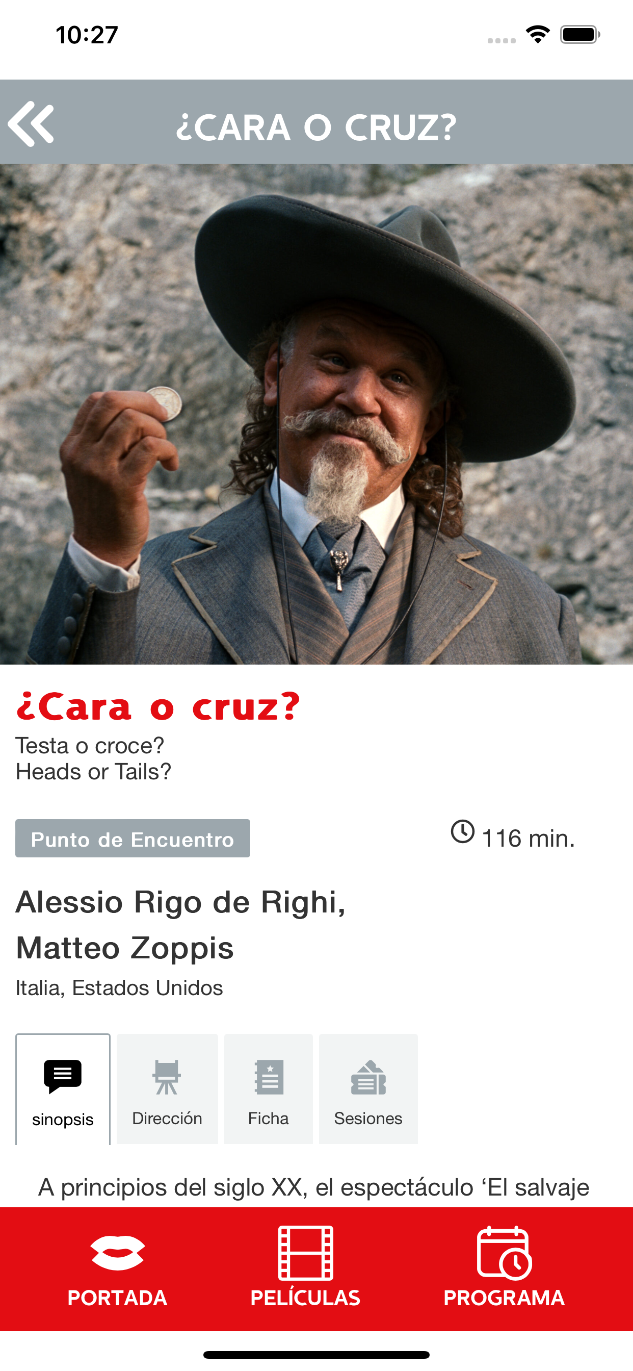 Semana de Cine de Valladolid screenshot 3