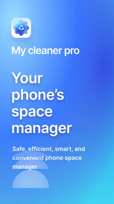 My Cleaner Pro-Storage Cleanup Screenshot