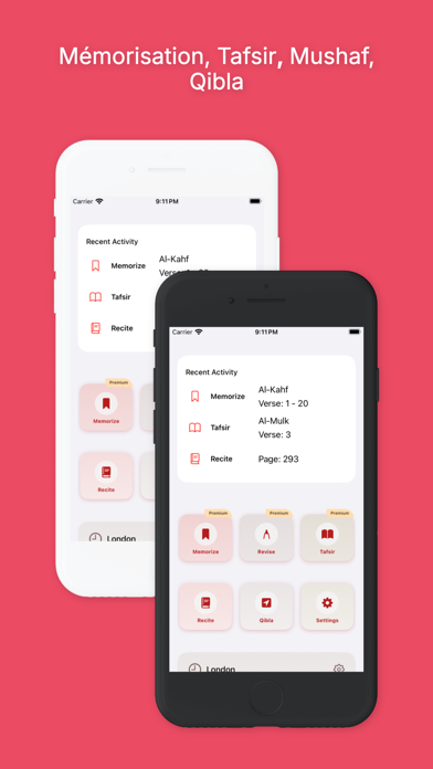 Screenshot #1 pour Mémoriser Quran