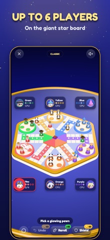 Ludo Royale: 3D Board Game, zrzut ekranu 3