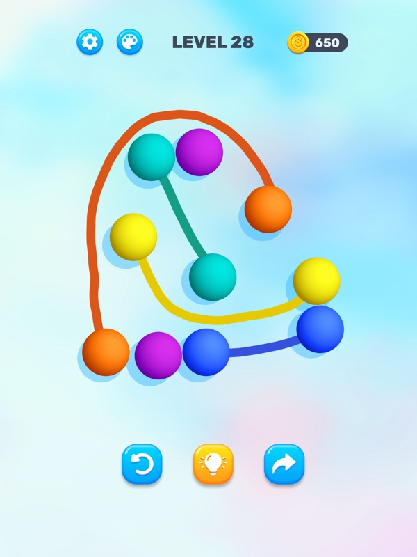 Conecta Bolas 3D: Juegos de IQ screenshot 8