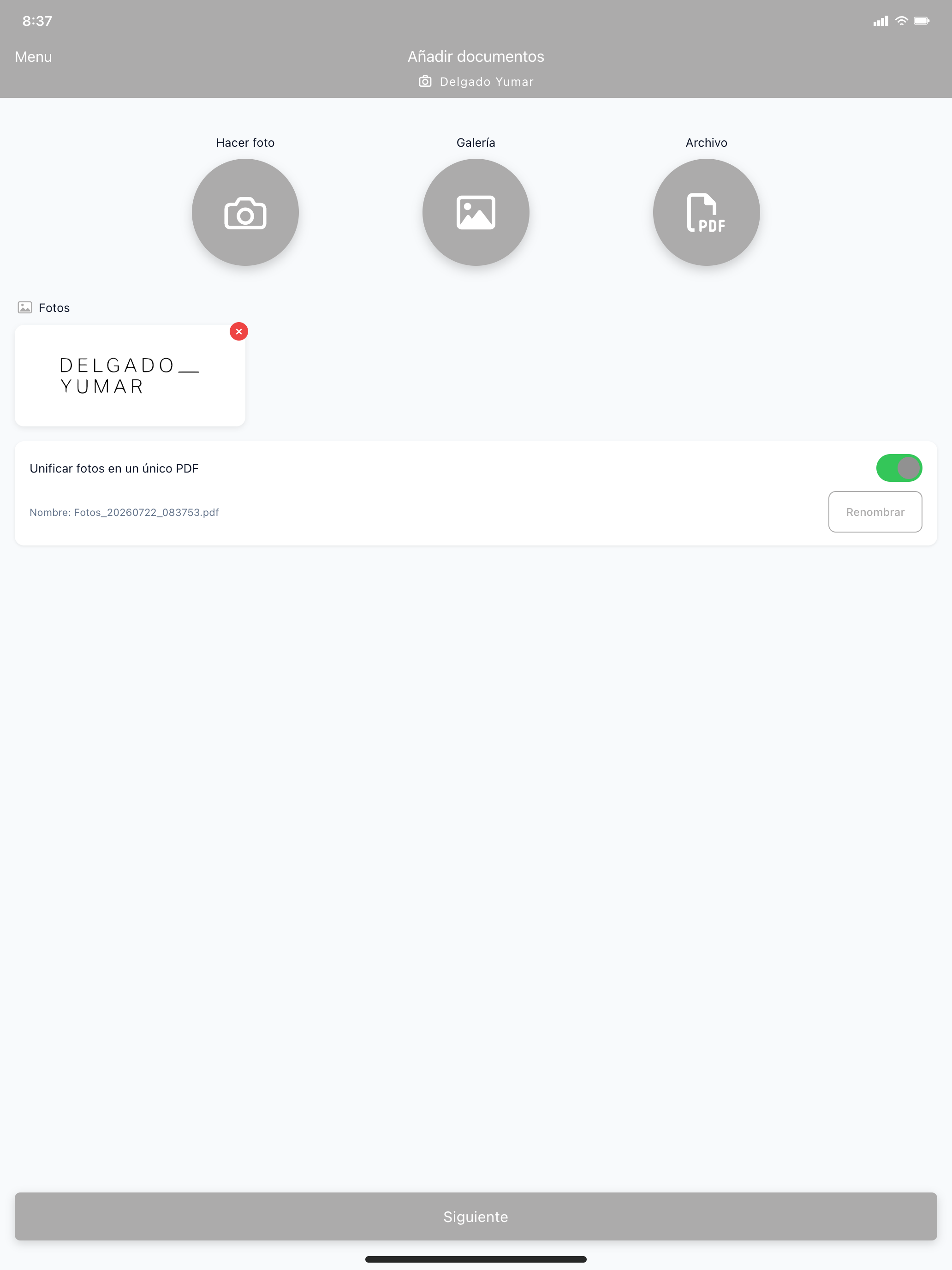 Delgado Yumar screenshot 9