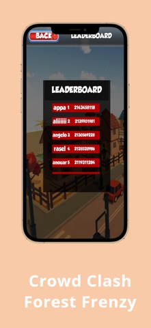 Crowd Clash Forest Frenzy screenshot