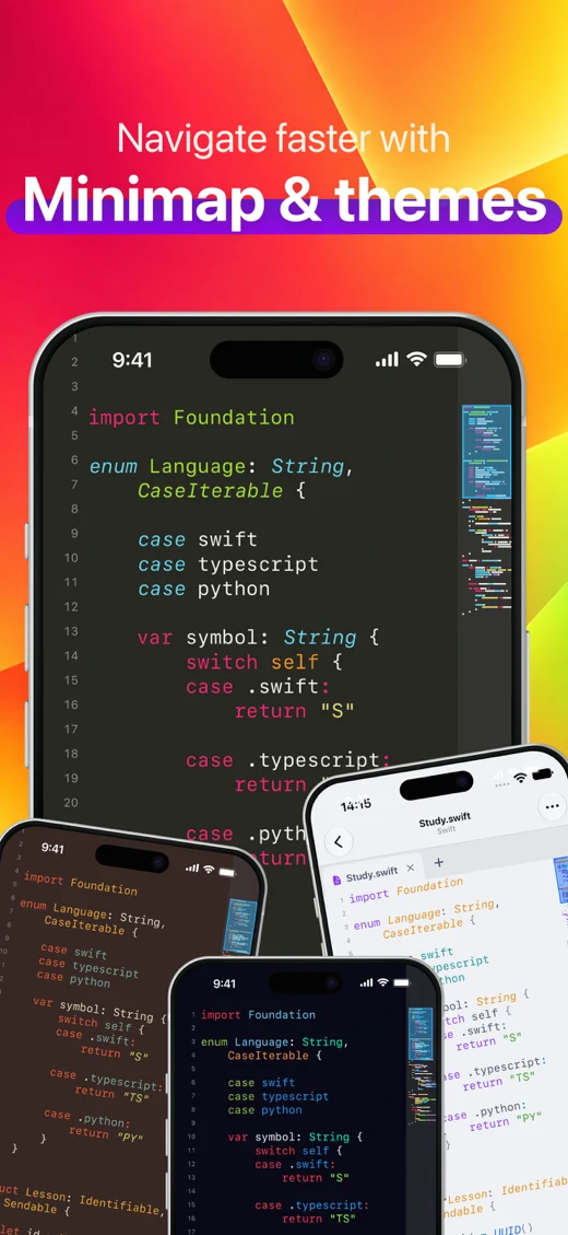 CodeMate: Code Editor & Viewer screenshot 2