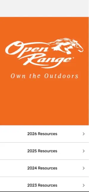 Open Range Sales Tool Kit screenshot 1