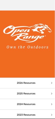 Open Range Sales Tool Kit Screenshot 1 of 3