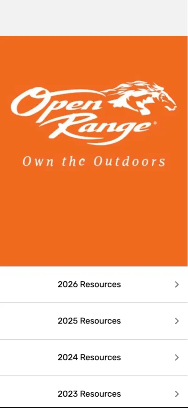 Screenshot #1 pour Open Range Sales Tool Kit