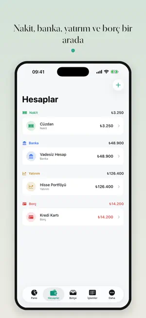 Servet - Net Worth Tracker screenshot 2