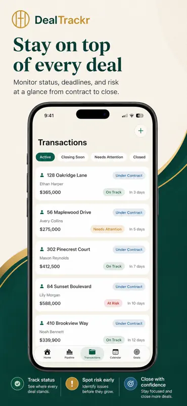 DealTrackr for Agents screenshot 4 of 7