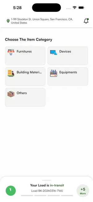 OXEN Shipper screenshot 3