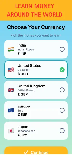 Money Learning Hero screenshot 1