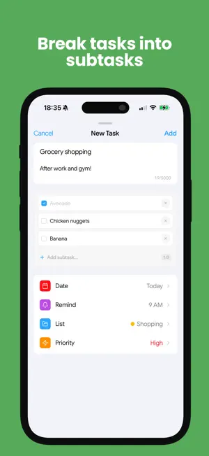 Blooo — Organize Your Life screenshot 4