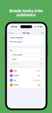 Blooo — Organize Your Life screenshot
