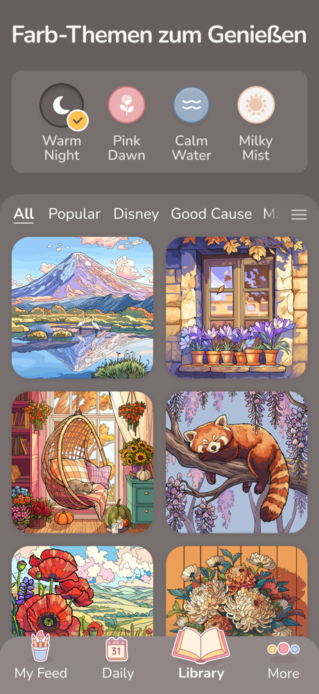 Happy Color® Malen nach Zahlen screenshot 4