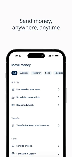 Clarity Credit Union screenshot 4