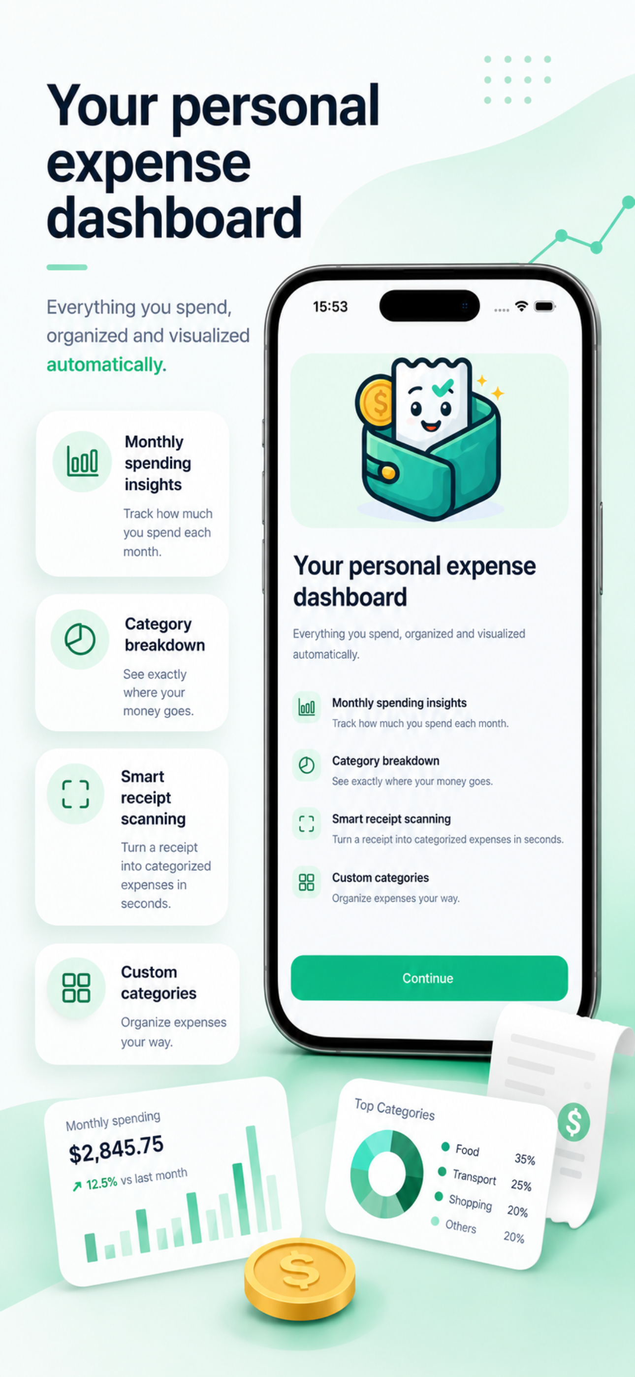 ExpenseTrackerMe screenshot 2