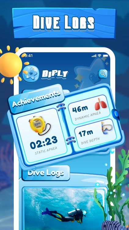 Diply: Diving Lover & Interact