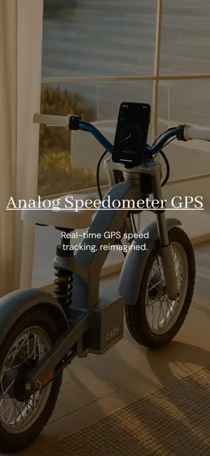 Analog Speedometer GPS screenshot 1