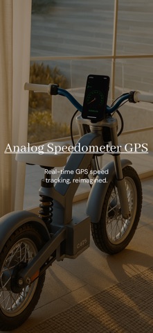 Analog Speedometer GPS Screenshot 1 of 5