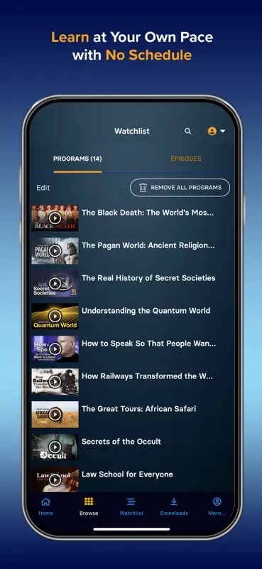 The Great Courses screenshot 6 of 6