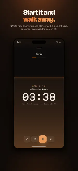 QMate: Interval Timer screenshot 3