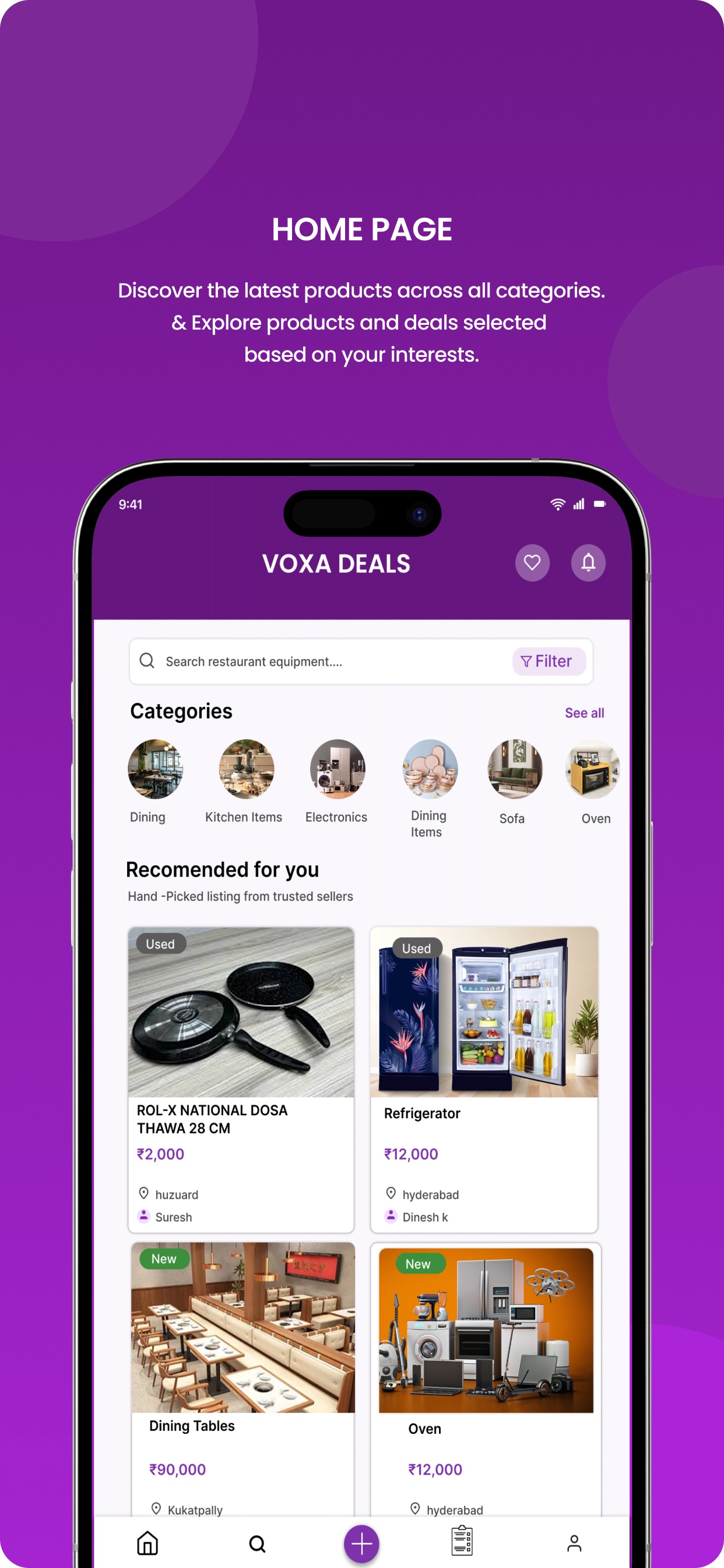Screenshot 2 of Voxa Deals: Buy & Sell
