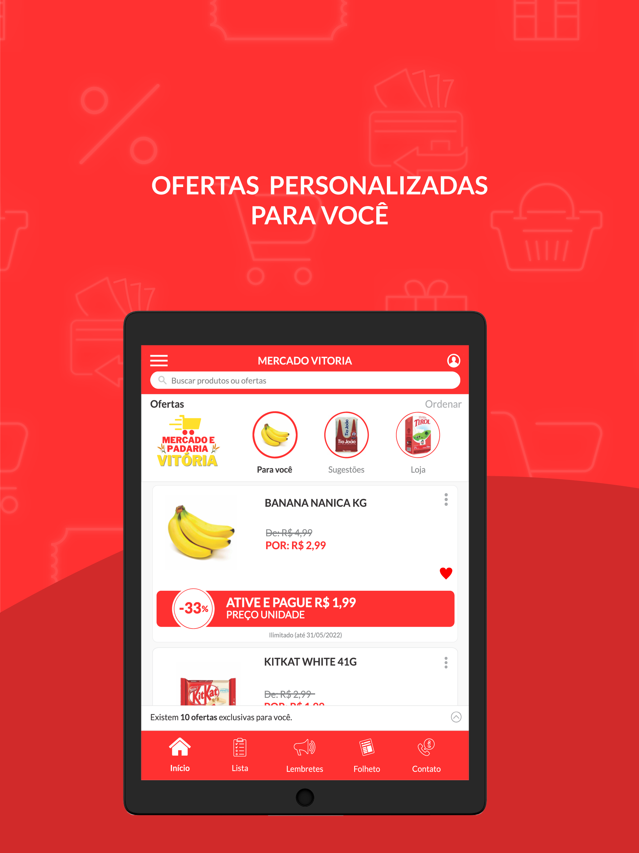 Mercado e Padaria Vitória screenshot 5