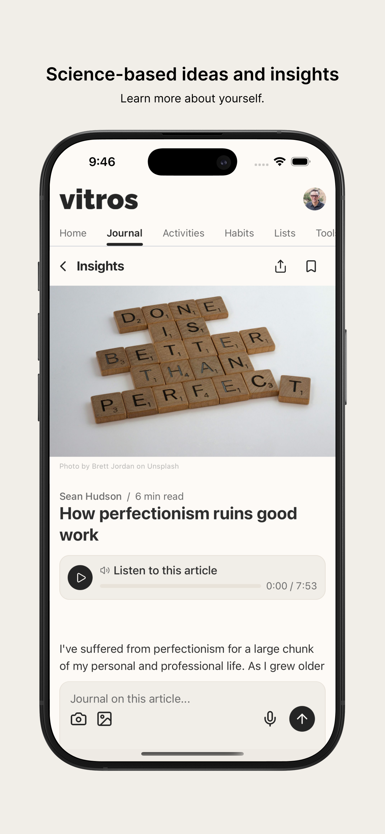 Vitros App screenshot 6