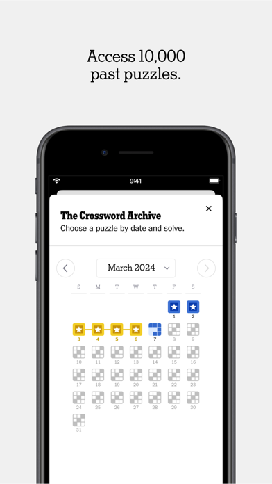 NYT Games: Word Games & Sudoku Screenshot