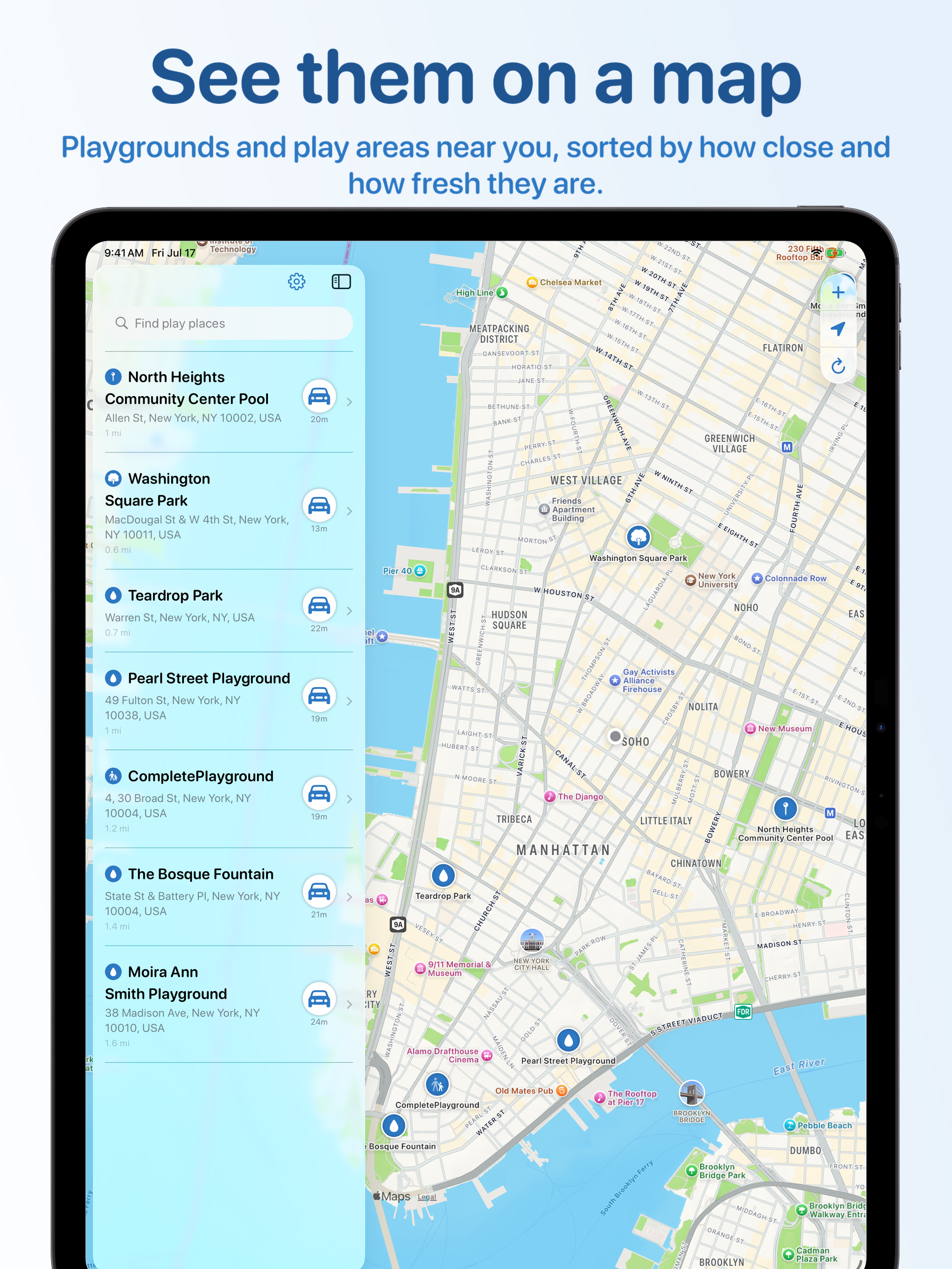 FindPlayPlace screenshot 5