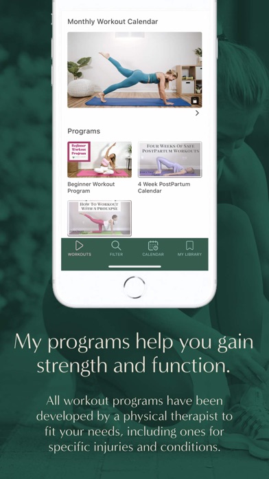 Jessica Valant Pilates Screenshot