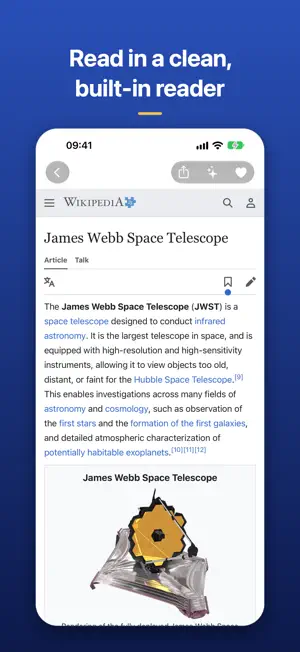 Markee: Read Later & Bookmarks screenshot 2