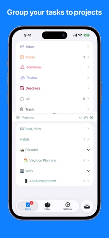 PomPadDo: task manager Screenshot 5 of 7