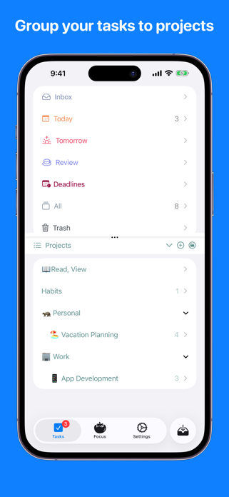 PomPadDo: task manager Screenshot 5 of 7