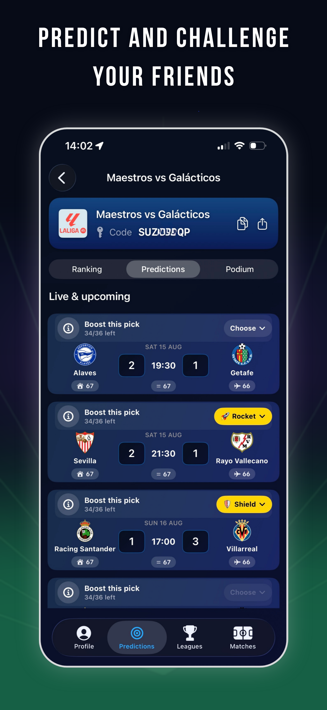 Go Football Prono screenshot 3