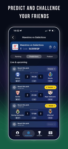 Go Football Prono screenshot