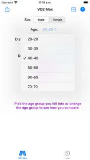 vo2 max estimator iphone images 2