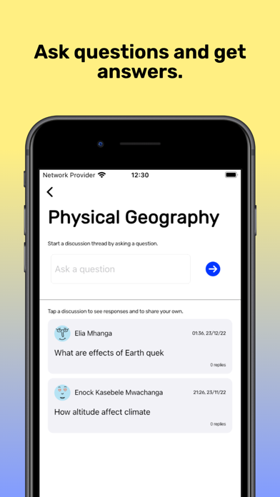 klooless - Find study notes Screenshot