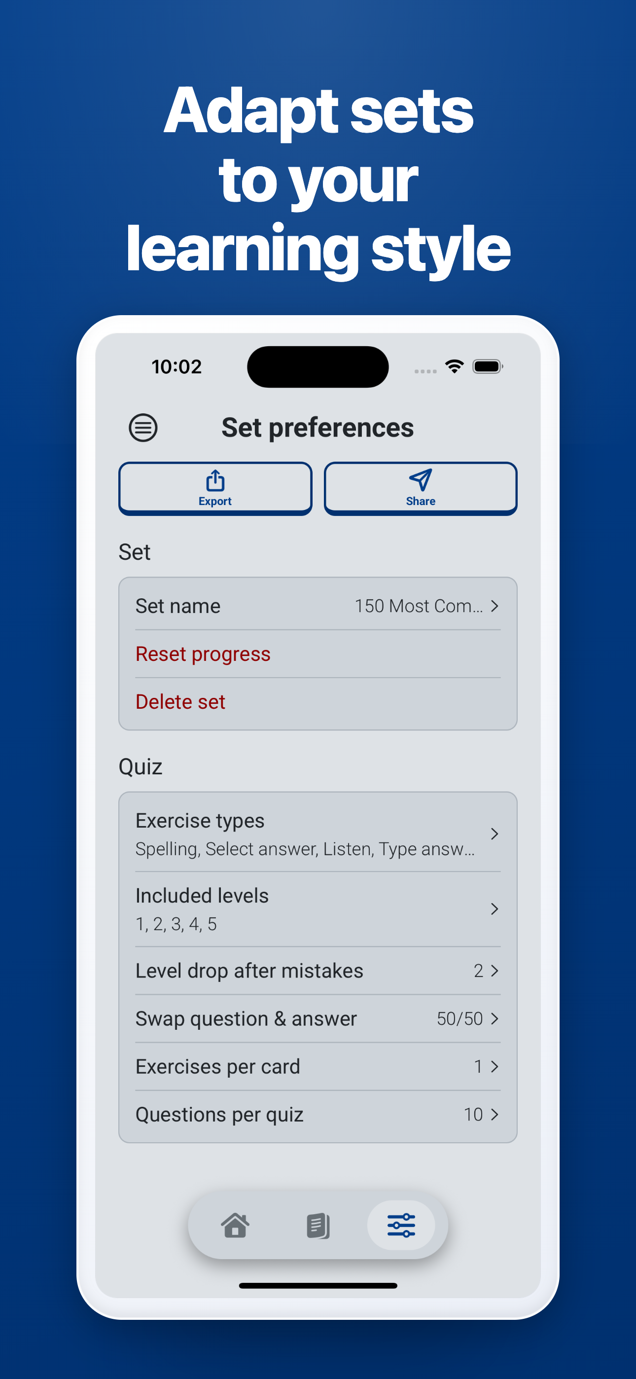 Wortspatz: Vocabulary Builder screenshot 7