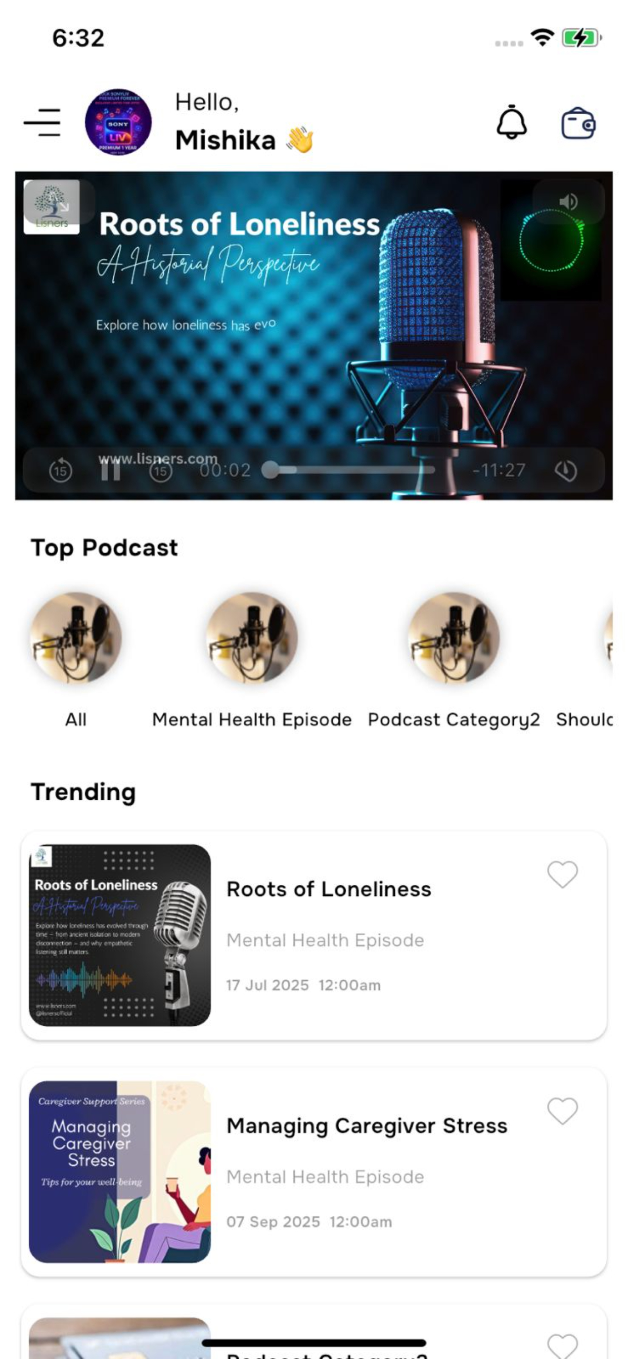Lisners screenshot 5