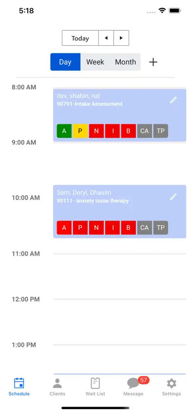 Therasoft Mobile screenshot 2