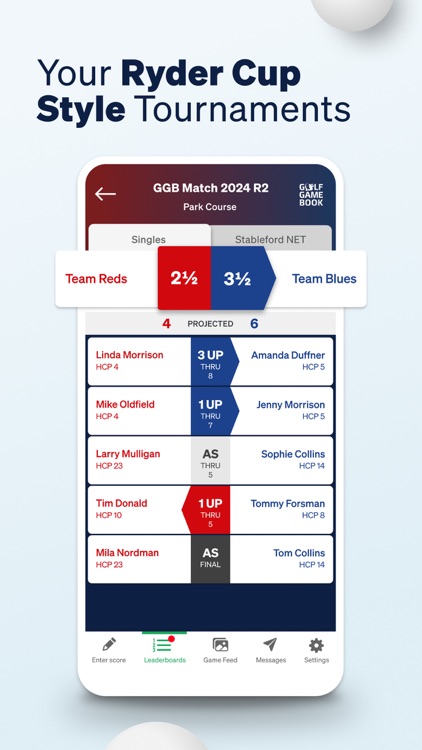 Golf GameBook Scorecard & GPS screenshot-4