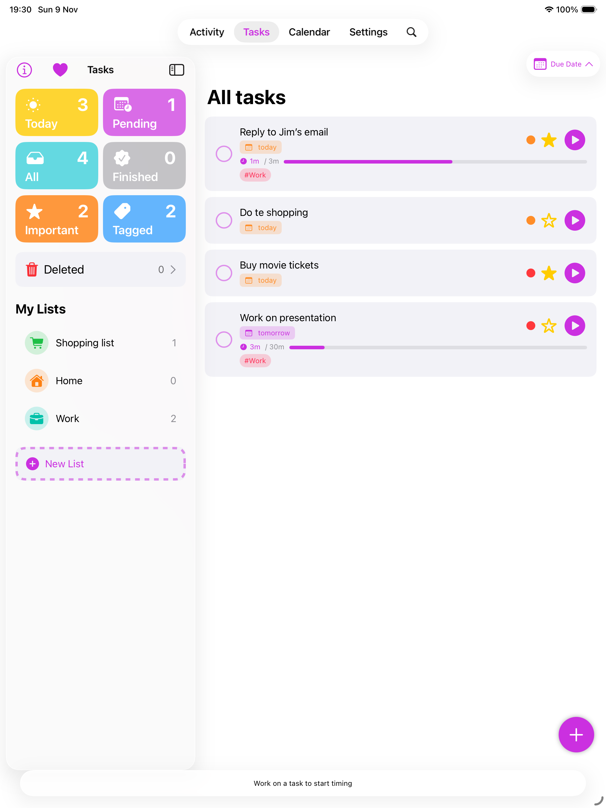 Simple-Tasks!